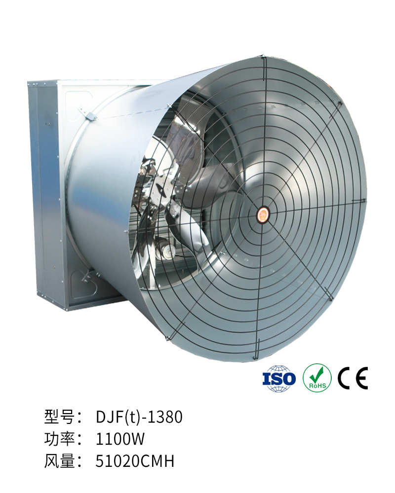 DJF(t)系列推拉式百葉攏風(fēng)筒風(fēng)機